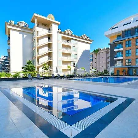 0027 Serenity Royal Luxury 1-bedroom In Seafront Premium Complex In Oba, * ألانيا