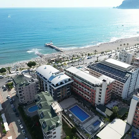 شقة 0027 Serenity Royal Luxury 1-bedroom In Seafront Premium Complex In Oba,