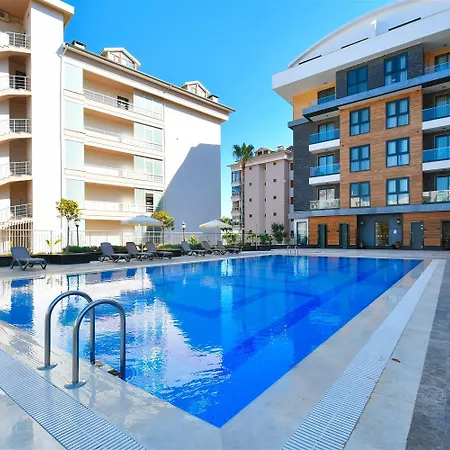 شقة 0027 Serenity Royal Luxury 1-bedroom In Seafront Premium Complex In Oba, *