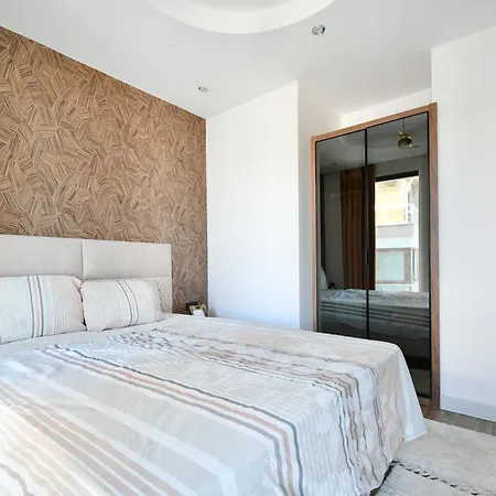 0027 Serenity Royal Luxury 1-bedroom In Seafront Premium Complex In Oba, شقة ألانيا
