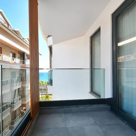 Daire 0027 Serenity Royal Luxury 1-bedroom In Seafront Premium Complex In Oba, Alanya