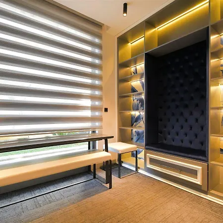 0027 Serenity Royal Luxury 1-bedroom In Seafront Premium Complex In Oba, Daire Alanya