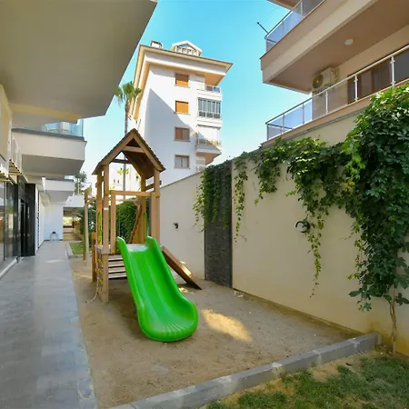 Daire 0027 Serenity Royal Luxury 1-bedroom In Seafront Premium Complex In Oba, Alanya
