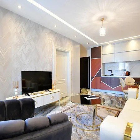 Daire 0027 Serenity Royal Luxury 1-bedroom In Seafront Premium Complex In Oba, *