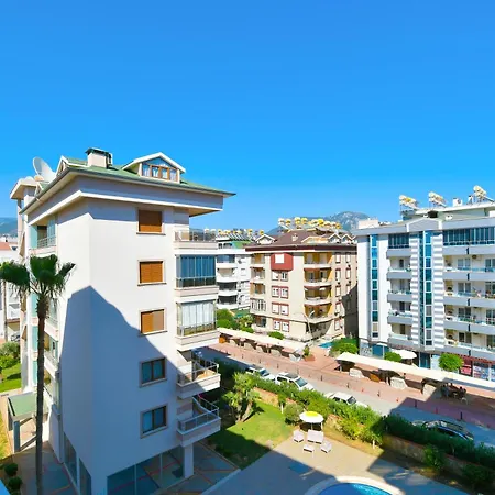 0027 Serenity Royal Luxury 1-bedroom In Seafront Premium Complex In Oba, Daire Alanya