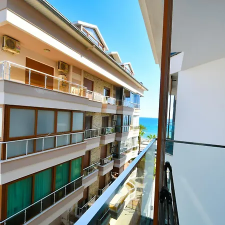 0027 Serenity Royal Luxury 1-bedroom In Seafront Premium Complex In Oba, *