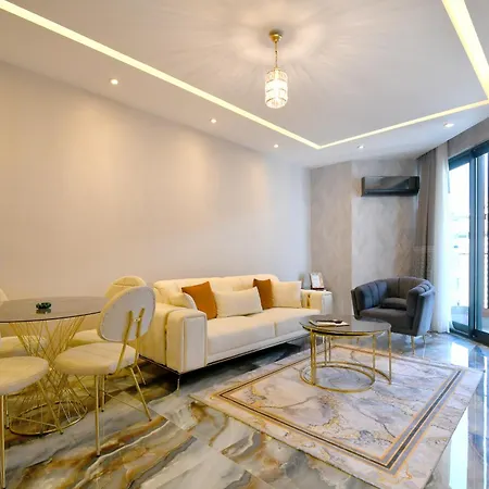 Apartman 0027 Serenity Royal Luxury 1-bedroom In Seafront Premium Complex In Oba, Alanya