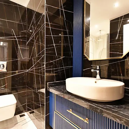 0027 Serenity Royal Luxury 1-bedroom In Seafront Premium Complex In Oba, Apartment Alanya