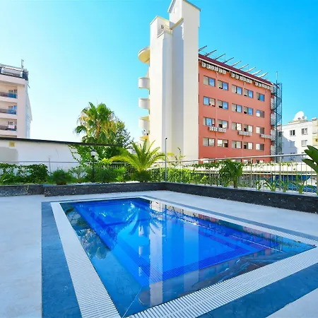 0027 Serenity Royal Luxury 1-bedroom In Seafront Premium Complex In Oba, Apartament *