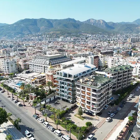 0027 Serenity Royal Luxury 1-bedroom In Seafront Premium Complex In Oba, Apartament *