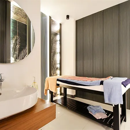 0027 Serenity Royal Luxury 1-bedroom In Seafront Premium Complex In Oba, Apartament