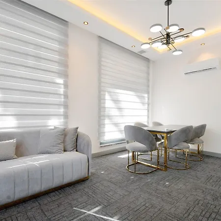 Apartmán 0027 Serenity Royal Luxury 1-bedroom In Seafront Premium Complex In Oba,